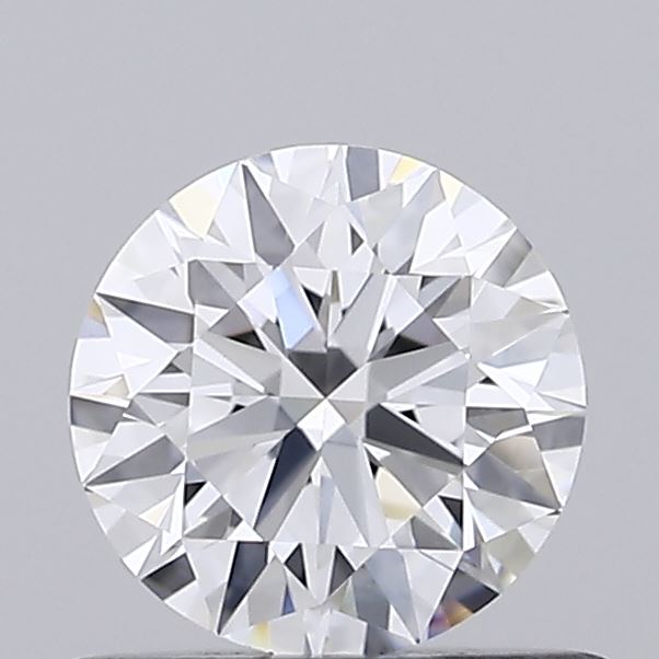 0.52 Carat Round Shaped, Ideal Cut, D Color, VVS2 Clarity, IGI Certified Lab Grown Diamond
