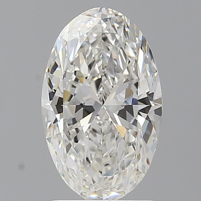 2.09 Carat Oval Shaped, Ideal Cut, F Color, VVS2 Clarity, IGI Certified Lab Grown Diamond