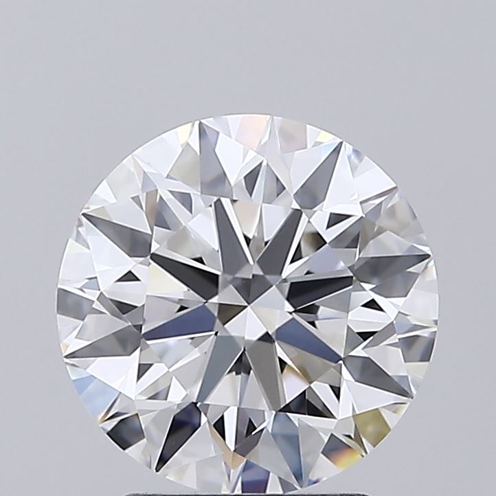 2.38 Carat Round Shaped, Ideal Cut, E Color, VVS1 Clarity, IGI Certified Lab Grown Diamond