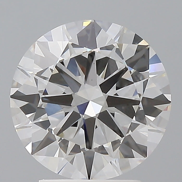 3.03 Carat Round Shaped, Excellent Cut, F Color, VS1 Clarity, IGI Certified Lab Grown Diamond