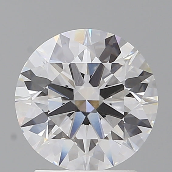 2.10 Carat Round Shaped, Ideal Cut, E Color, VVS2 Clarity, IGI Certified Lab Grown Diamond
