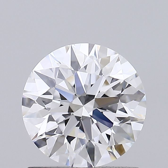 1.05 Carat Round Shaped, Ideal Cut, D Color, VS1 Clarity, IGI Certified Lab Grown Diamond
