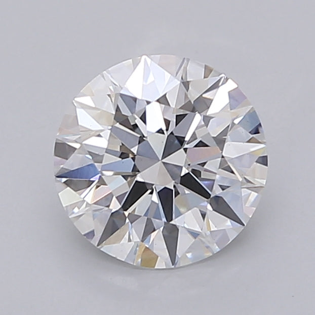 1.50 Carat Round Shaped, Ideal Cut, D Color, VS1 Clarity, IGI Certified Lab Grown Diamond