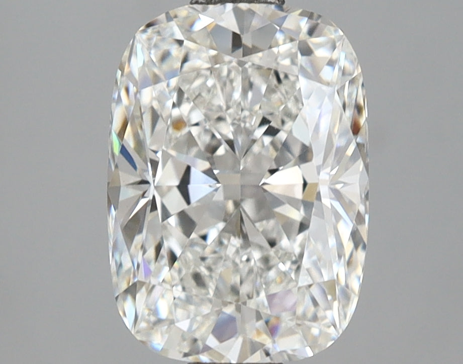 2.53 Carat Cushion Shaped, Ideal Cut, F Color, VVS2 Clarity, IGI Certified Lab Grown Diamond