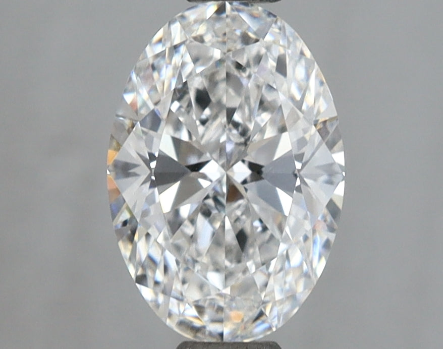 1.54 Carat Oval Shaped, Ideal Cut, D Color, IF Clarity, IGI Certified Lab Grown Diamond