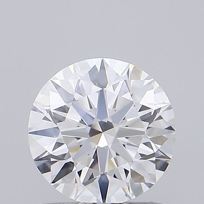 1.05 Carat Round Shaped, Ideal Cut, D Color, VS1 Clarity, IGI Certified Lab Grown Diamond