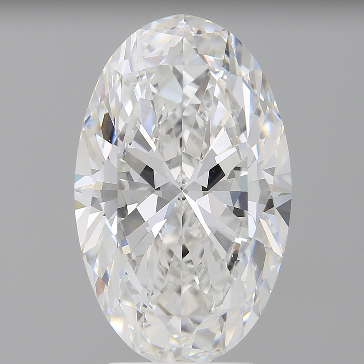 4.06 Carat Oval Shaped, Ideal Cut, E Color, VS1 Clarity, IGI Certified Lab Grown Diamond