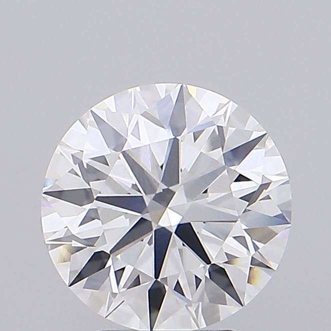 2.32 Carat Round Shaped, Ideal Cut, E Color, VVS2 Clarity, IGI Certified Lab Grown Diamond