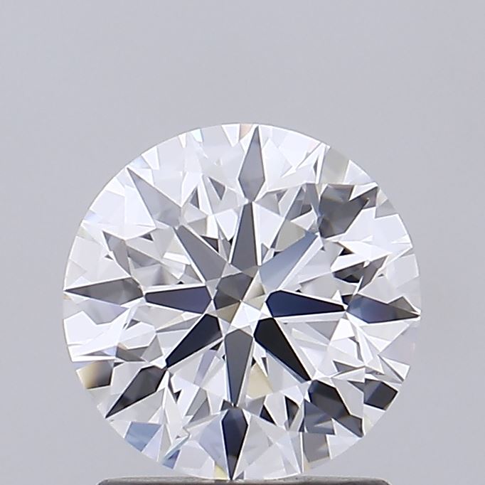 1.50 Carat Round Shaped, Ideal Cut, D Color, VS1 Clarity, IGI Certified Lab Grown Diamond
