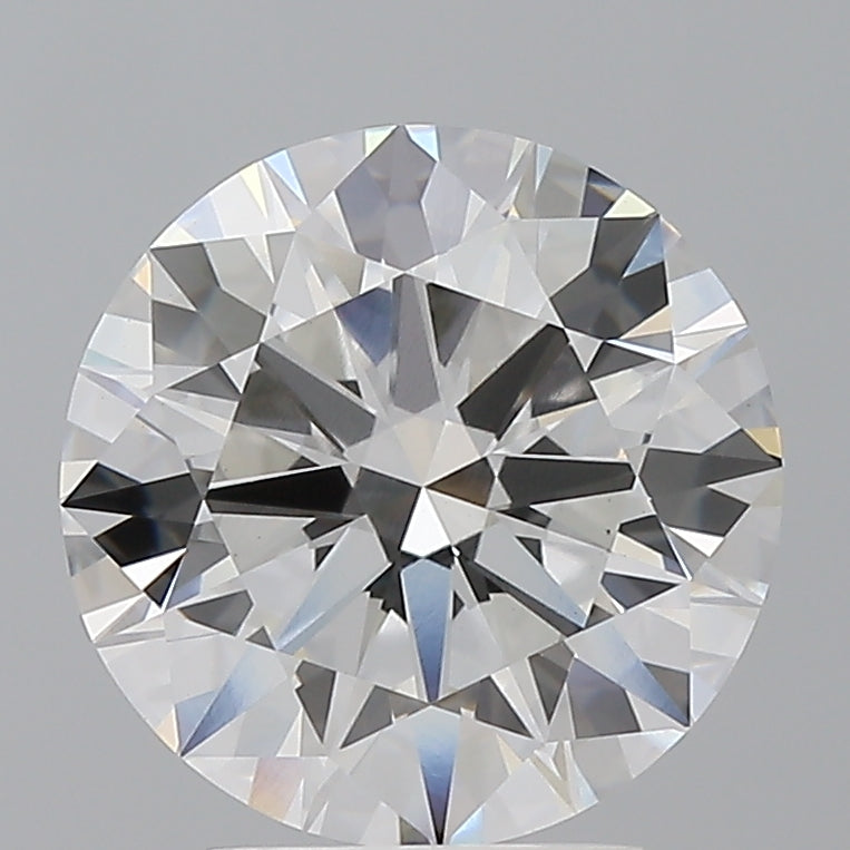 3.55 Carat Round Shaped, Ideal Cut, E Color, VS1 Clarity, IGI Certified Lab Grown Diamond