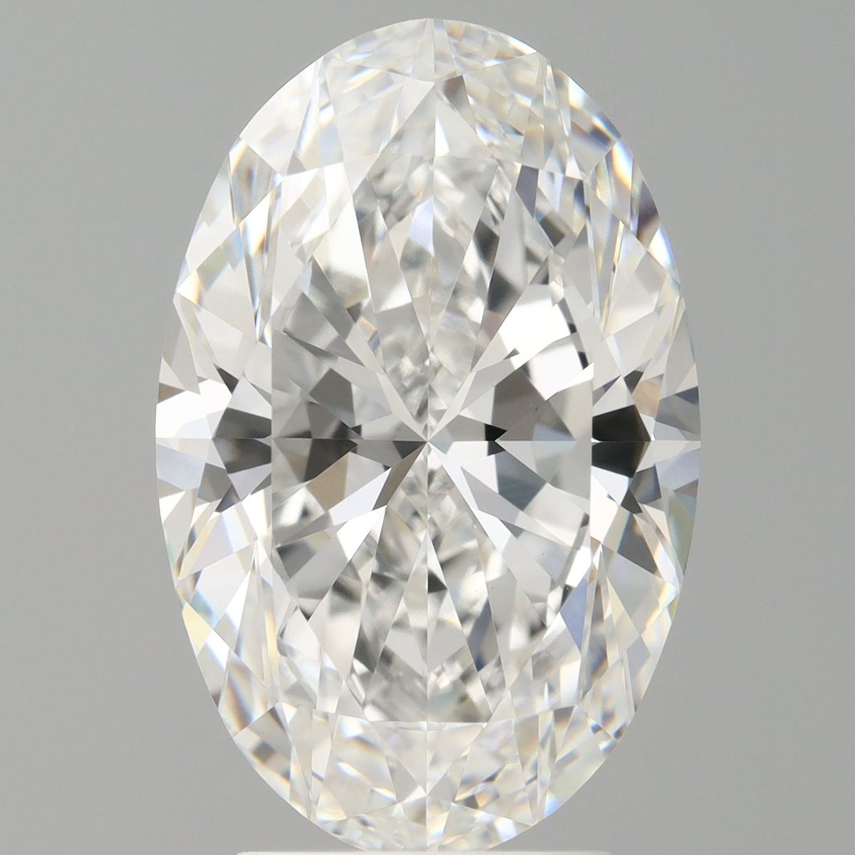 4.04 Carat Oval Shaped, Ideal Cut, E Color, VVS2 Clarity, IGI Certified Lab Grown Diamond