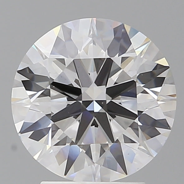 3.08 Carat Round Shaped, Ideal Cut, E Color, VS1 Clarity, IGI Certified Lab Grown Diamond