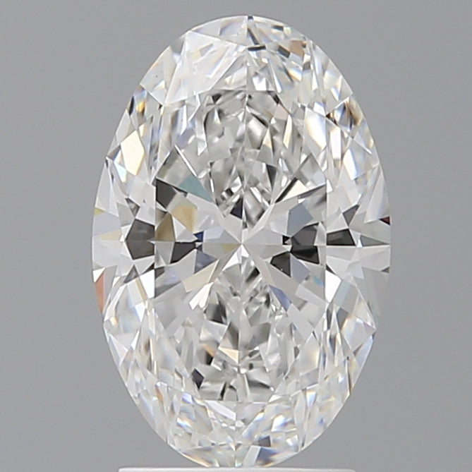 2.60 Carat Oval Shaped, Ideal Cut, E Color, VS1 Clarity, IGI Certified Lab Grown Diamond