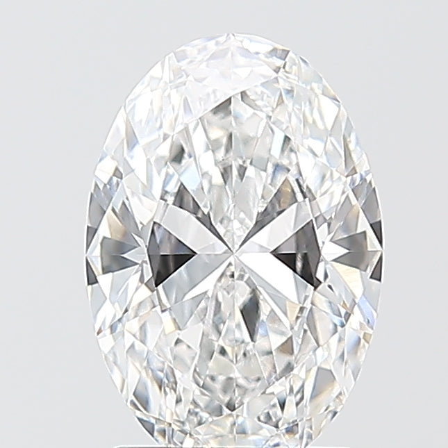 1.56 Carat Oval Shaped, Ideal Cut, D Color, VVS2 Clarity, IGI Certified Lab Grown Diamond