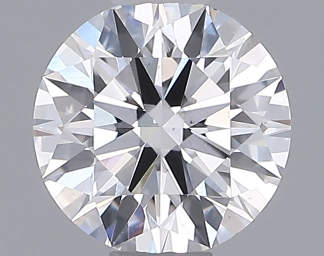 0.82 Carat Round Shaped, Ideal Cut, D Color, VS2 Clarity, IGI Certified Lab Grown Diamond