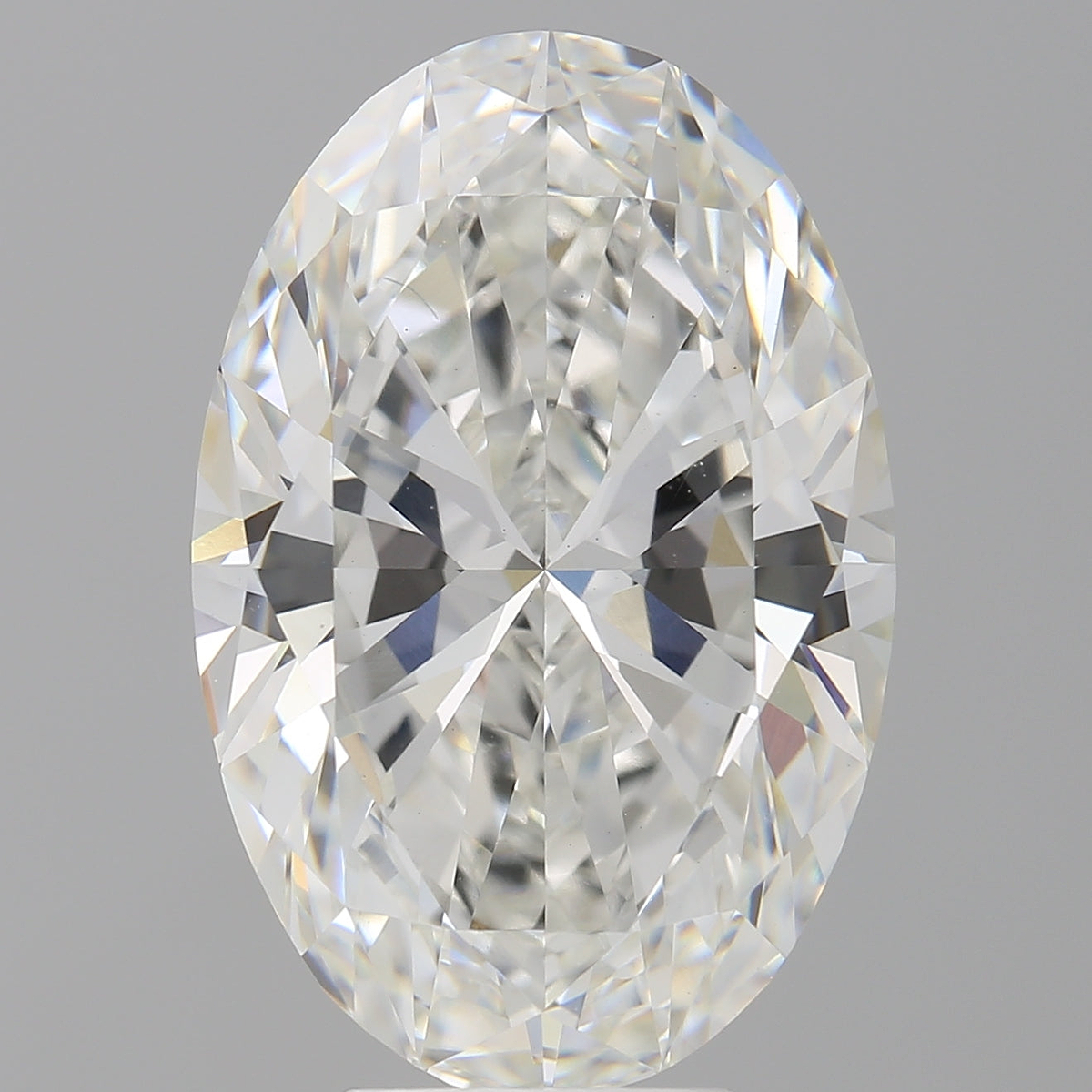 7.05 Carat Oval Shaped, Ideal Cut, F Color, VVS2 Clarity, IGI Certified Lab Grown Diamond