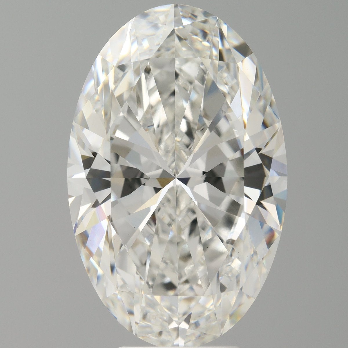 8.00 Carat Oval Shaped, Ideal Cut, F Color, VVS2 Clarity, IGI Certified Lab Grown Diamond