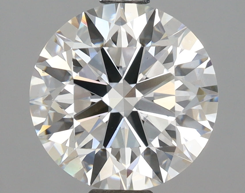 2.15 Carat Round Shaped, Excellent Cut, E Color, VS1 Clarity, IGI Certified Lab Grown Diamond