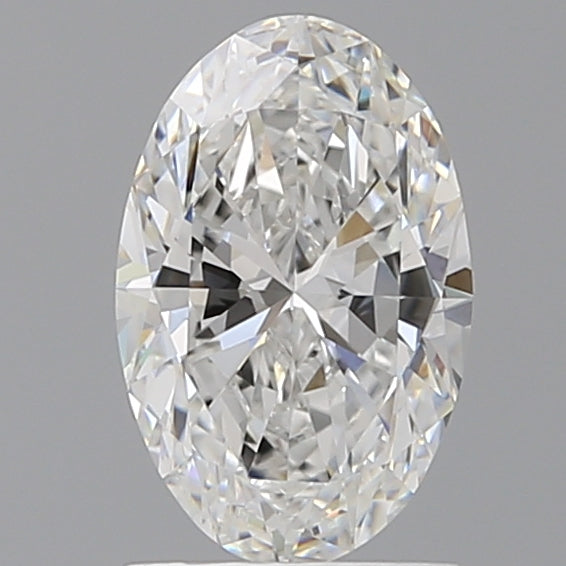1.58 Carat Oval Shaped, Ideal Cut, E Color, VVS2 Clarity, IGI Certified Lab Grown Diamond