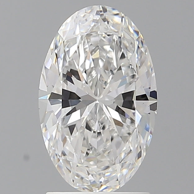 2.01 Carat Oval Shaped, Ideal Cut, E Color, VS1 Clarity, IGI Certified Lab Grown Diamond