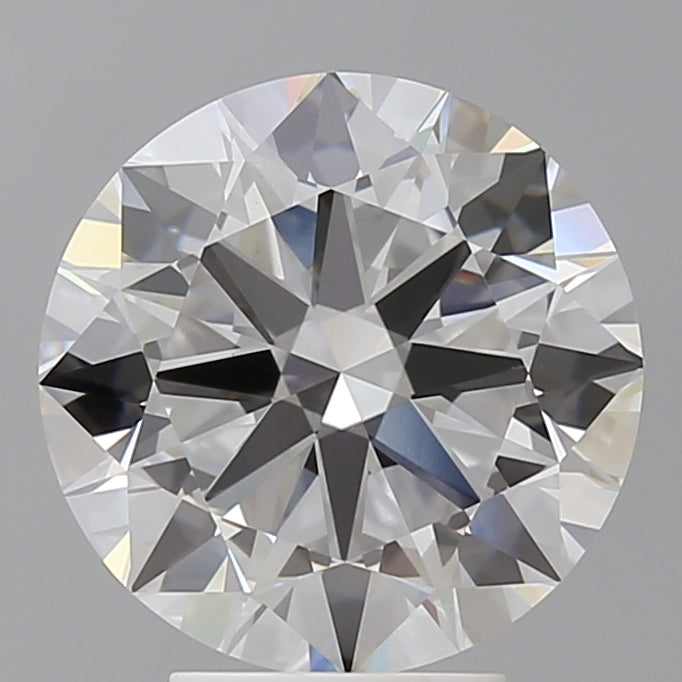 4.53 Carat Round Shaped, Excellent Cut, E Color, VVS2 Clarity, IGI Certified Lab Grown Diamond