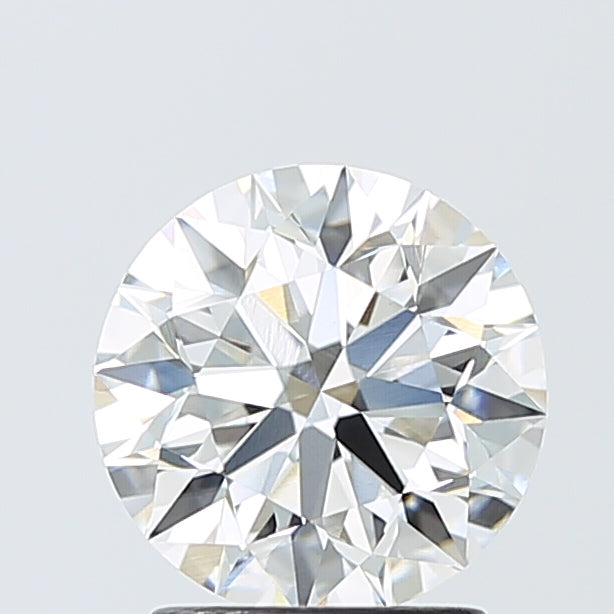 2.02 Carat Round Shaped, Excellent Cut, E Color, VVS2 Clarity, IGI Certified Lab Grown Diamond
