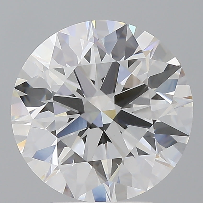 4.51 Carat Round Shaped, Ideal Cut, E Color, VVS2 Clarity, IGI Certified Lab Grown Diamond