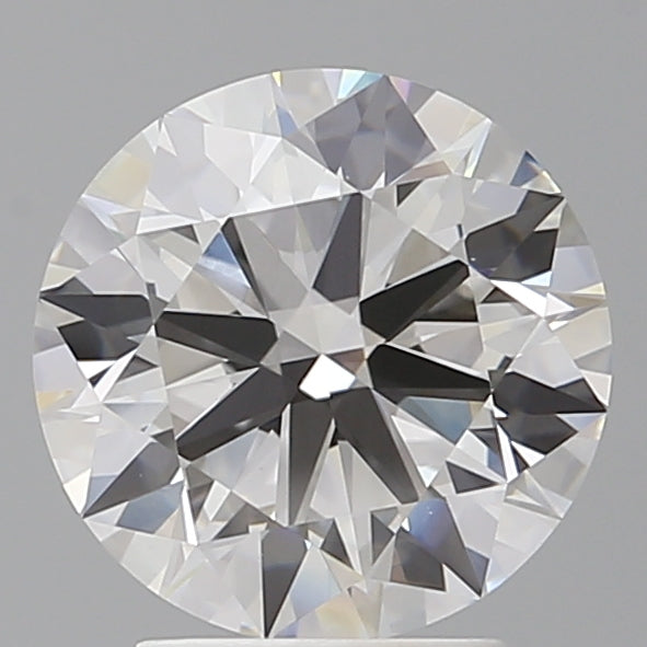 3.01 Carat Round Shaped, Ideal Cut, F Color, VVS2 Clarity, IGI Certified Lab Grown Diamond