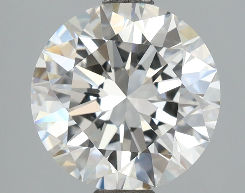 2.51 Carat Round Shaped, Excellent Cut, D Color, VVS2 Clarity, IGI Certified Lab Grown Diamond