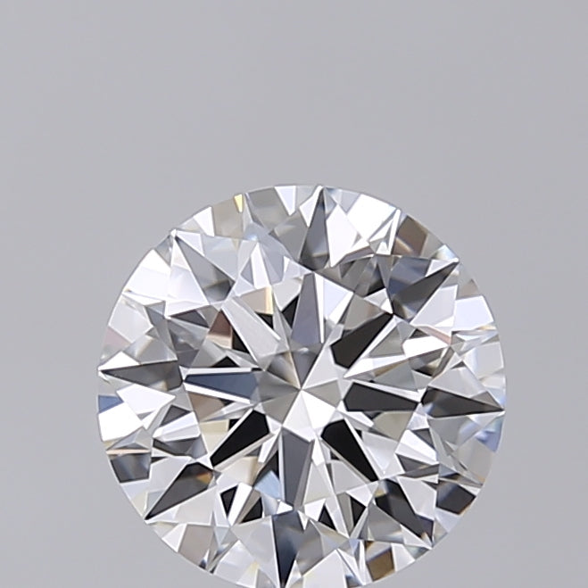 2.02 Carat Round Shaped, Ideal Cut, E Color, VVS2 Clarity, IGI Certified Lab Grown Diamond