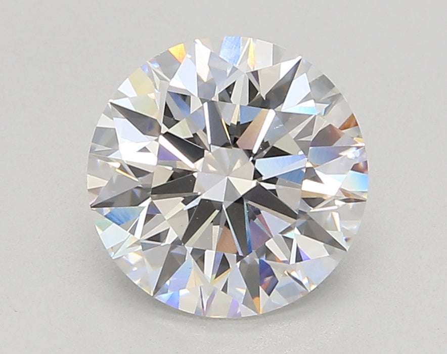 3.04 Carat Round Shaped, Ideal Cut, D Color, VVS2 Clarity, IGI Certified Lab Grown Diamond