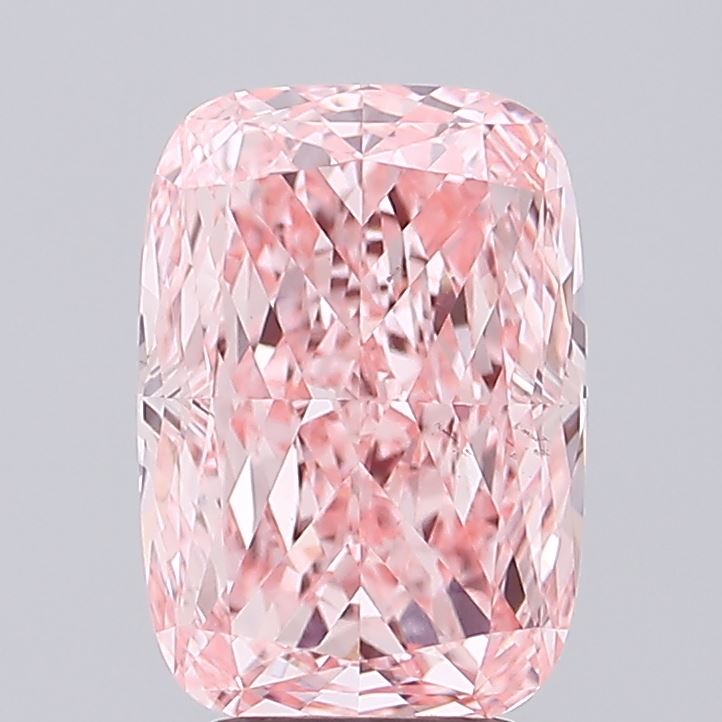 3.79 Carat Cushion Shaped, Ideal Cut, VS1 Clarity, IGI Certified Lab Grown Diamond