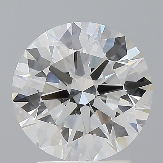 2.55 Carat Round Shaped, Ideal Cut, F Color, VS1 Clarity, IGI Certified Lab Grown Diamond