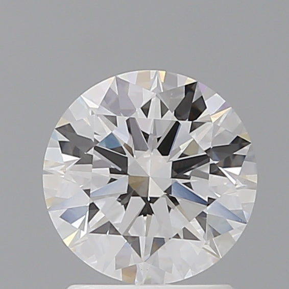 1.55 Carat Round Shaped, Ideal Cut, D Color, VVS2 Clarity, IGI Certified Lab Grown Diamond