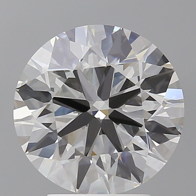 3.51 Carat Round Shaped, Ideal Cut, F Color, VVS2 Clarity, IGI Certified Lab Grown Diamond