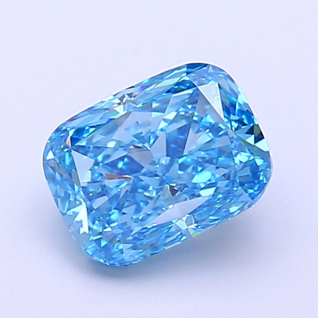1.64 Carat Cushion Shaped, Very Good Cut, VVS2 Clarity, IGI Certified Lab Grown Diamond