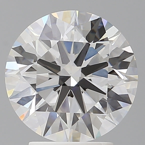 3.09 Carat Round Shaped, Ideal Cut, F Color, VS1 Clarity, IGI Certified Lab Grown Diamond