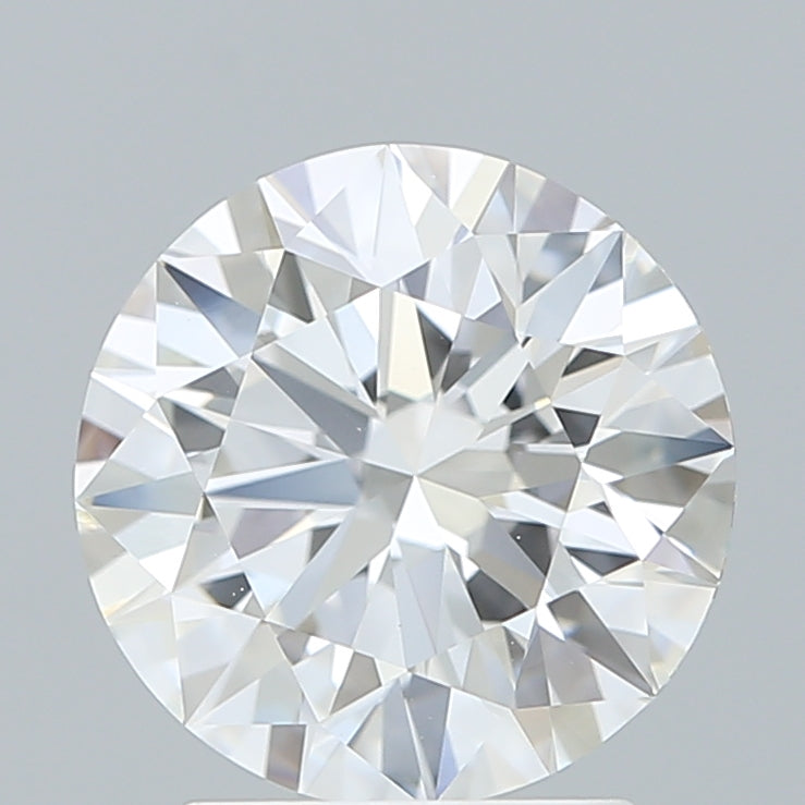 2.51 Carat Round Shaped, Ideal Cut, E Color, VVS2 Clarity, IGI Certified Lab Grown Diamond