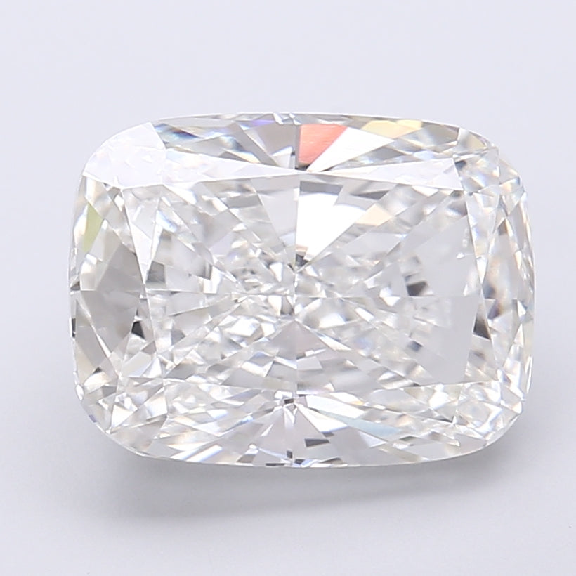 5.27 Carat Cushion Shaped, Very Good Cut, VVS2 Clarity, IGI Certified Lab Grown Diamond