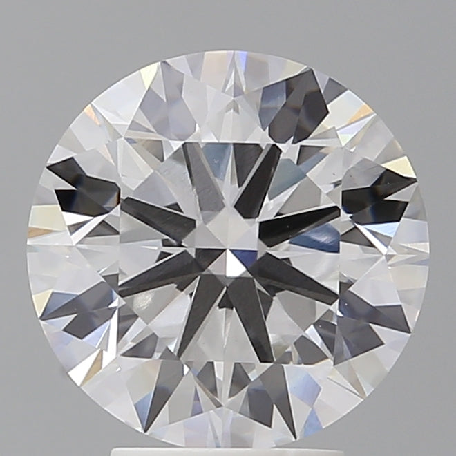 4.05 Carat Round Shaped, Ideal Cut, F Color, VS1 Clarity, IGI Certified Lab Grown Diamond