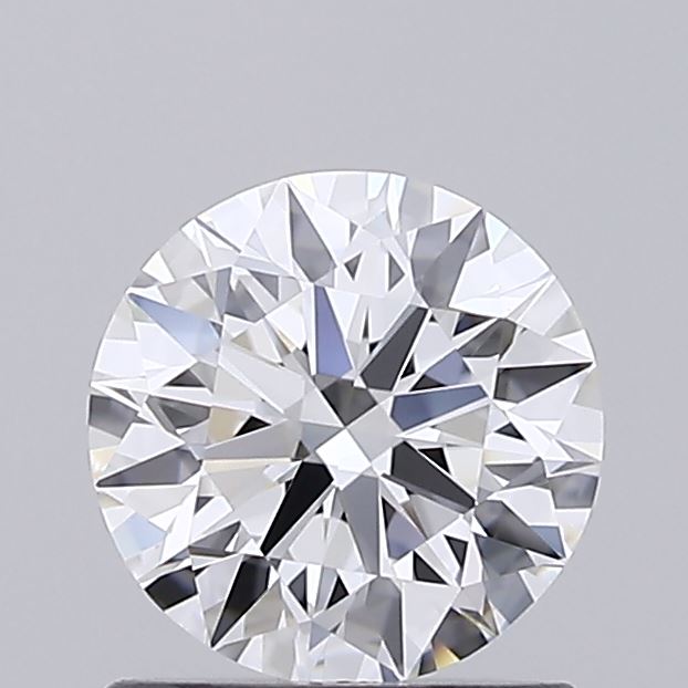 1.05 Carat Round Shaped, Ideal Cut, D Color, VVS2 Clarity, IGI Certified Lab Grown Diamond