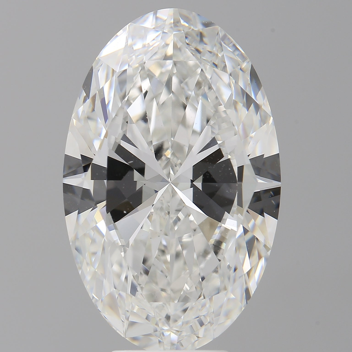 8.01 Carat Oval Shaped, Ideal Cut, F Color, VS1 Clarity, IGI Certified Lab Grown Diamond
