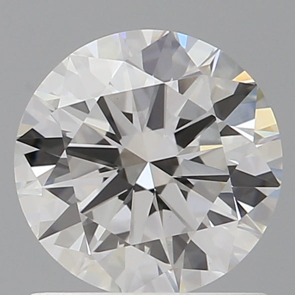 1.10 Carat Round Shaped, Excellent Cut, E Color, VVS2 Clarity, IGI Certified Lab Grown Diamond