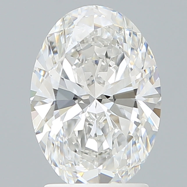2.28 Carat Oval Shaped, Ideal Cut, E Color, VVS1 Clarity, IGI Certified Lab Grown Diamond