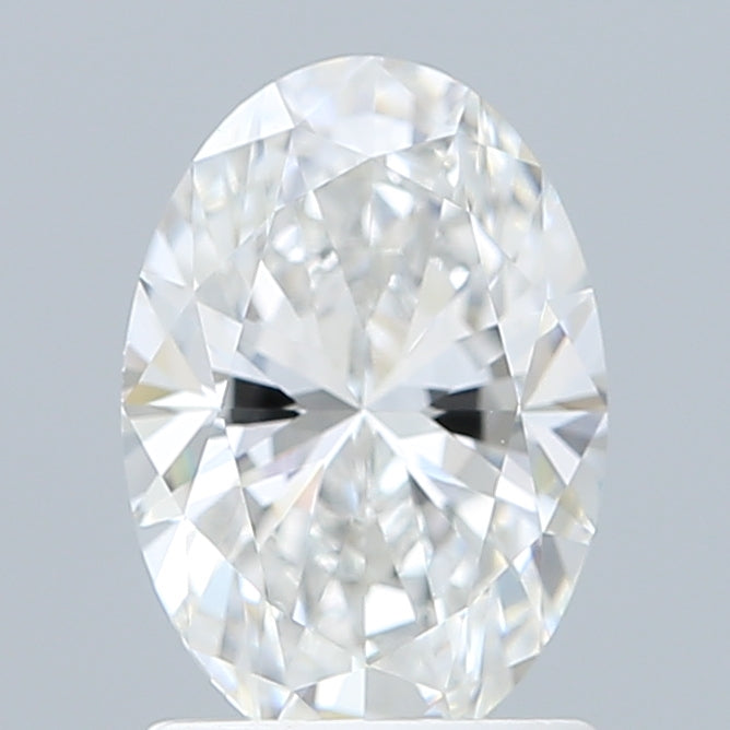1.50 Carat Oval Shaped, Excellent Cut, E Color, VVS2 Clarity, IGI Certified Lab Grown Diamond