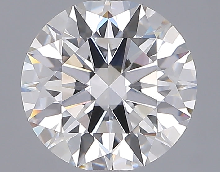 2.02 Carat Round Shaped, Ideal Cut, D Color, VVS2 Clarity, IGI Certified Lab Grown Diamond