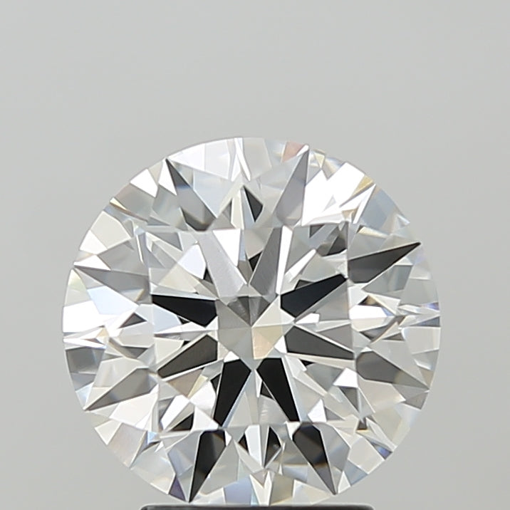 3.04 Carat Round Shaped, Ideal Cut, F Color, VVS1 Clarity, IGI Certified Lab Grown Diamond