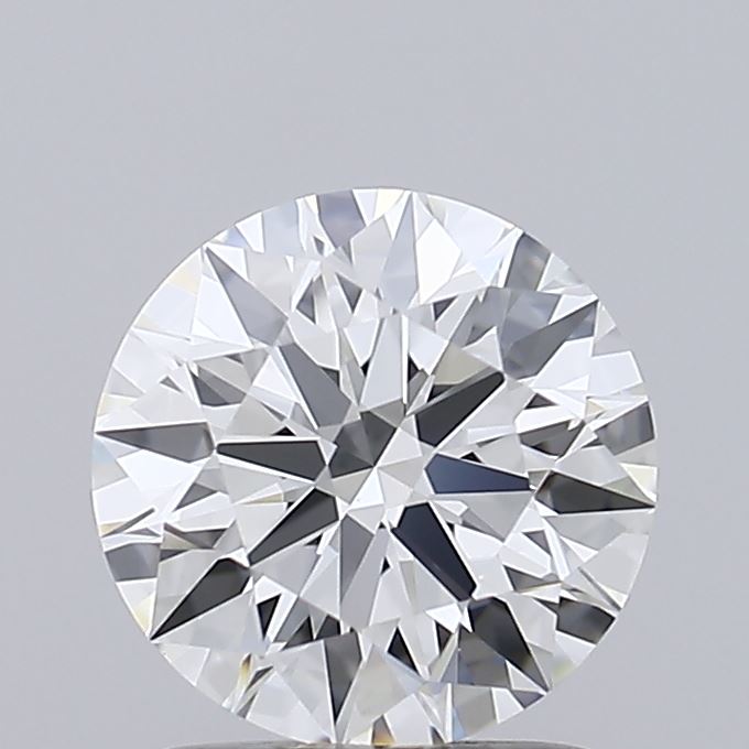 1.56 Carat Round Shaped, Ideal Cut, F Color, VVS2 Clarity, IGI Certified Lab Grown Diamond