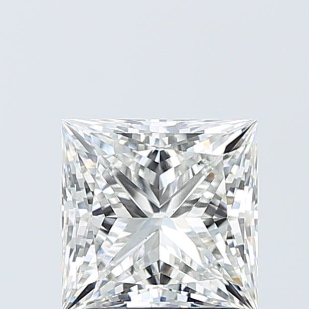 2.08 Carat Princess Shaped, Ideal Cut, F Color, VS1 Clarity, IGI Certified Lab Grown Diamond