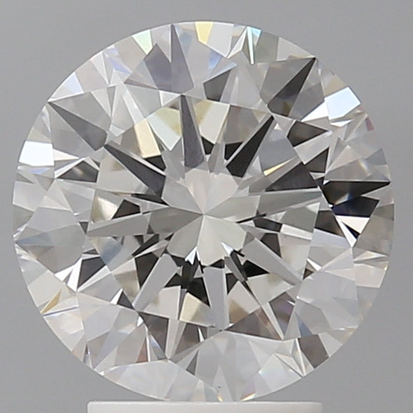 3.50 Carat Round Shaped, Excellent Cut, F Color, VVS2 Clarity, IGI Certified Lab Grown Diamond